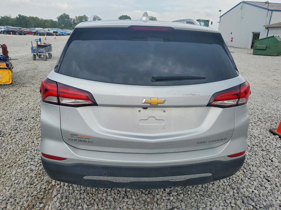 2022 Chevrolet Equinox მანქანა იყიდება აუქციონზე, vin: 2GNAXXEV6N6126592, აუქციონის ნომერი: 66632066