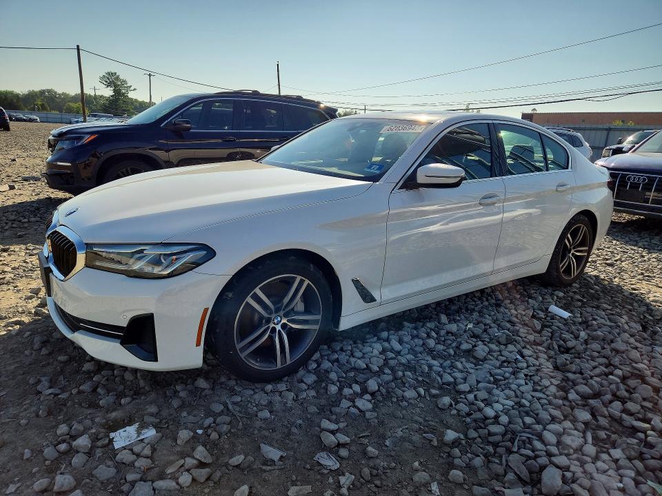 62836946 :رقم المزاد ، WBA13BJ04MWW99171 vin ، 2021 Bmw 530 مزاد بيع