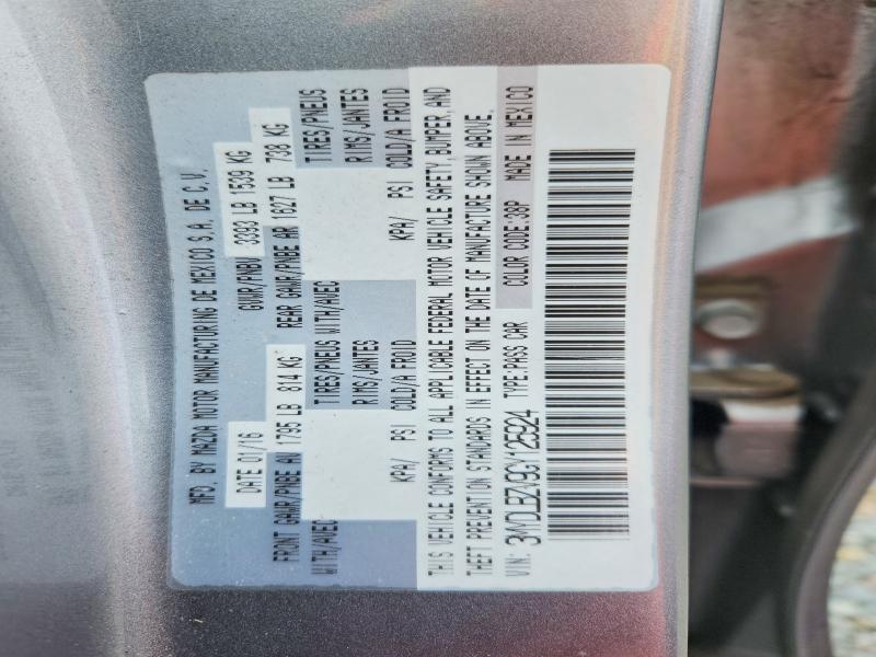 Продажа на аукционе авто 2016 Scion Ia, vin: 3MYDLBZV9GY125924, номер лота: 64700026