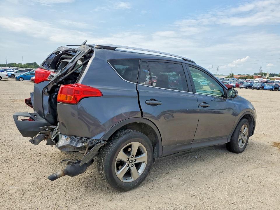 2015 Toyota Rav4 მანქანა იყიდება აუქციონზე, vin: JTMRFREV7FD153779, აუქციონის ნომერი: 65894986