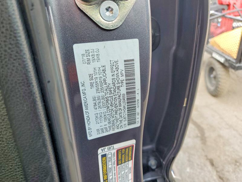 Продаж на аукціоні авто 2019 Acura Rdx, vin: 5J8TC1H34KL004659, номер лоту: 63138466