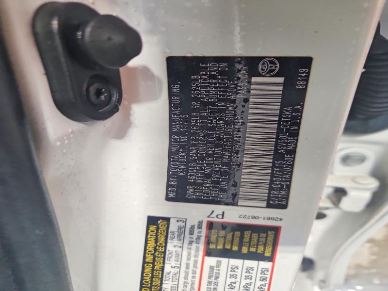 2017 Toyota Camry მანქანა იყიდება აუქციონზე, vin: 4T1BF1FK6HU711448, აუქციონის ნომერი: 63480686