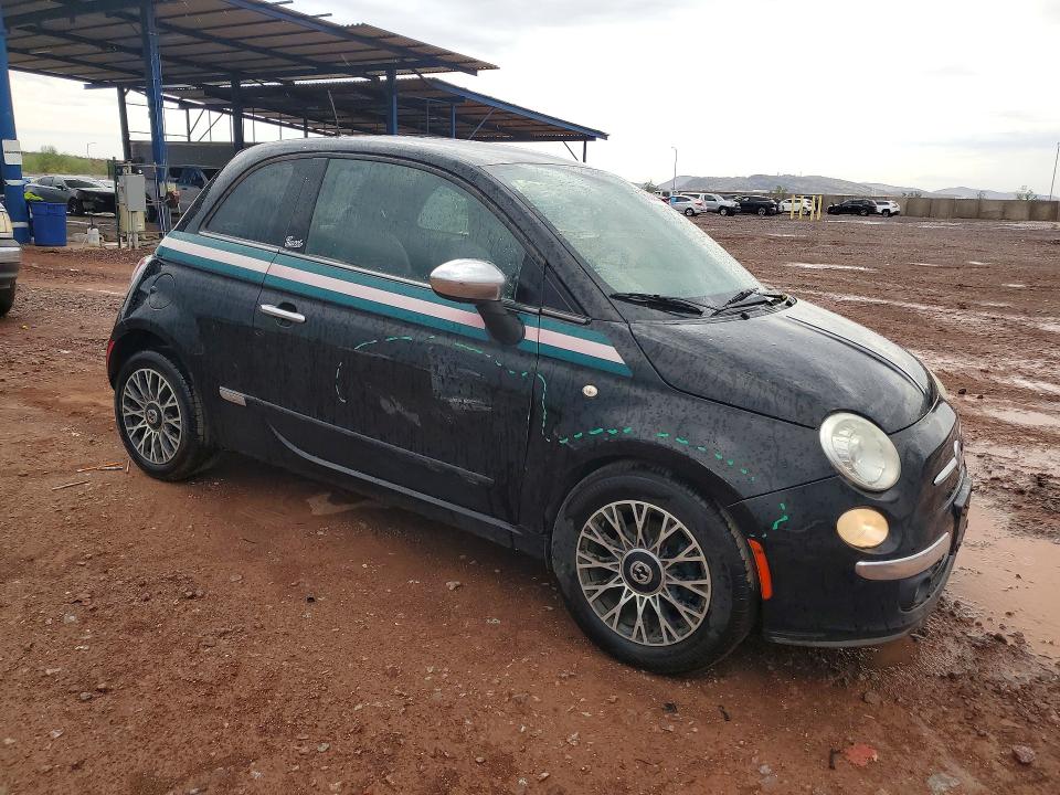 Продажа на аукционе авто 2012 Fiat 500, vin: 3C3CFFCR4CT269610, номер лота: 66630636