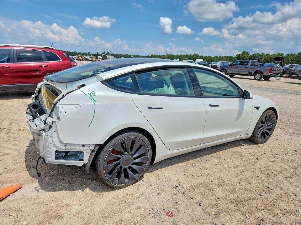 Aukcja sprzedaży 2022 Tesla Model 3, vin: 5YJ3E1EC7NF195238, numer aukcji: 66841046