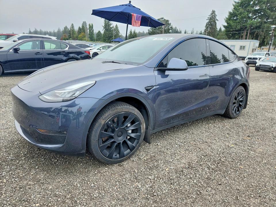 64479636 :رقم المزاد ، 5YJYGDEE4MF212580 vin ، 2021 Tesla Model Y مزاد بيع