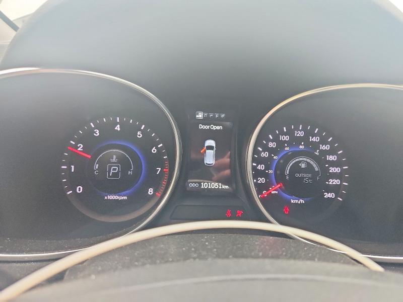 2013 Hyundai Santa Fe Sport მანქანა იყიდება აუქციონზე, vin: 5XYZUDLA6DG058654, აუქციონის ნომერი: 65877256