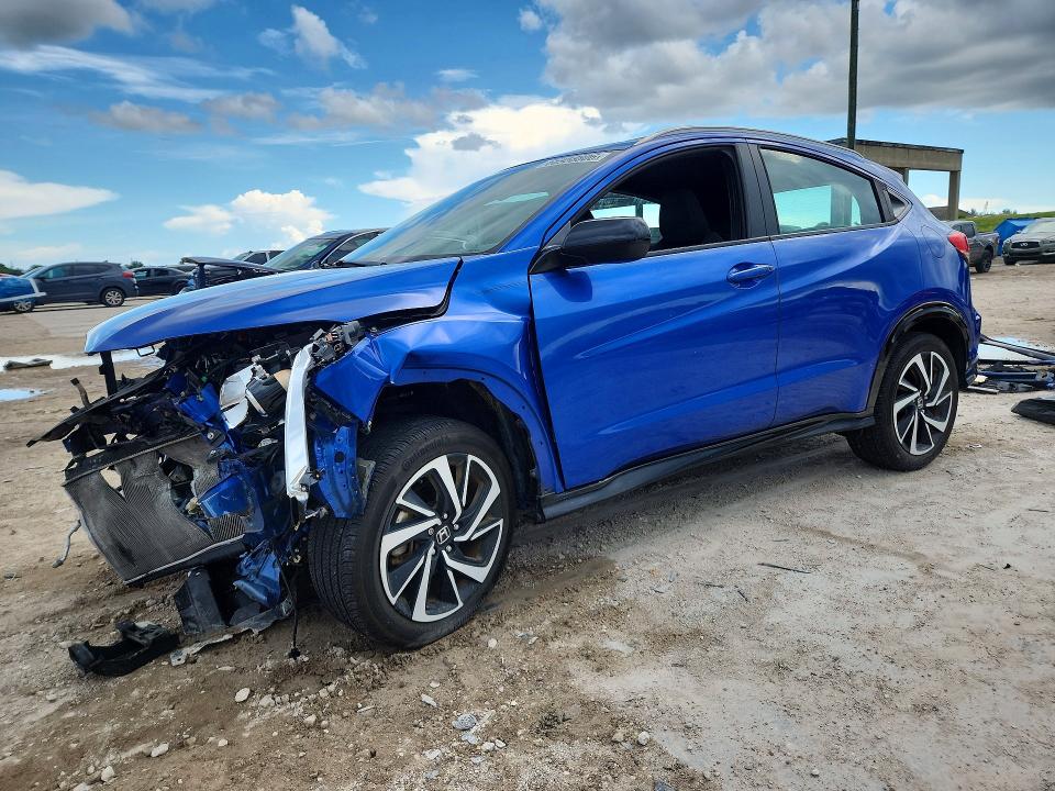 Auction sale of the 2019 Honda Hr-v, vin: 3CZRU5H10KG709946, lot number: 66958806
