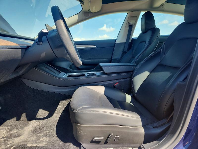 2023 Tesla Model 3 მანქანა იყიდება აუქციონზე, vin: 5YJ3E1EA4PF589443, აუქციონის ნომერი: 67161966