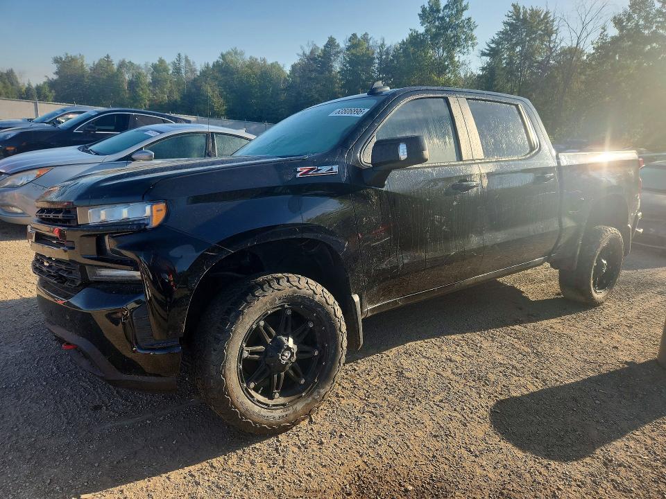 2020 Chevrolet Silverado მანქანა იყიდება აუქციონზე, vin: 1GCPYFEDXLZ138859, აუქციონის ნომერი: 63506896