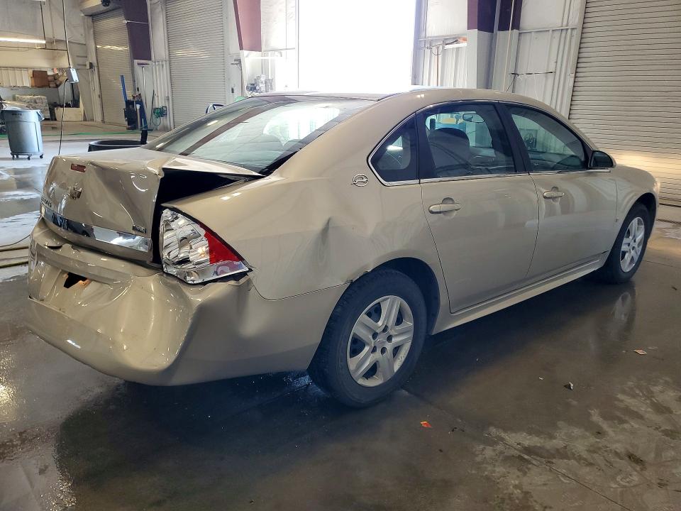 Продажа на аукционе авто 2009 Chevrolet Impala, vin: 2G1WB57K891289096, номер лота: 65949156