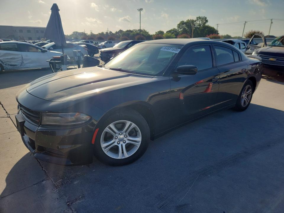 64681606 :رقم المزاد ، 2C3CDXBG9KH523105 vin ، 2019 Dodge Charger مزاد بيع