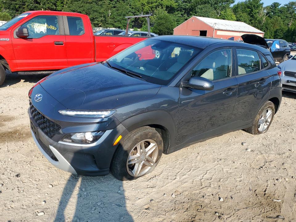 2022 Hyundai Kona მანქანა იყიდება აუქციონზე, vin: KM8K2CAB6NU776715, აუქციონის ნომერი: 64898666