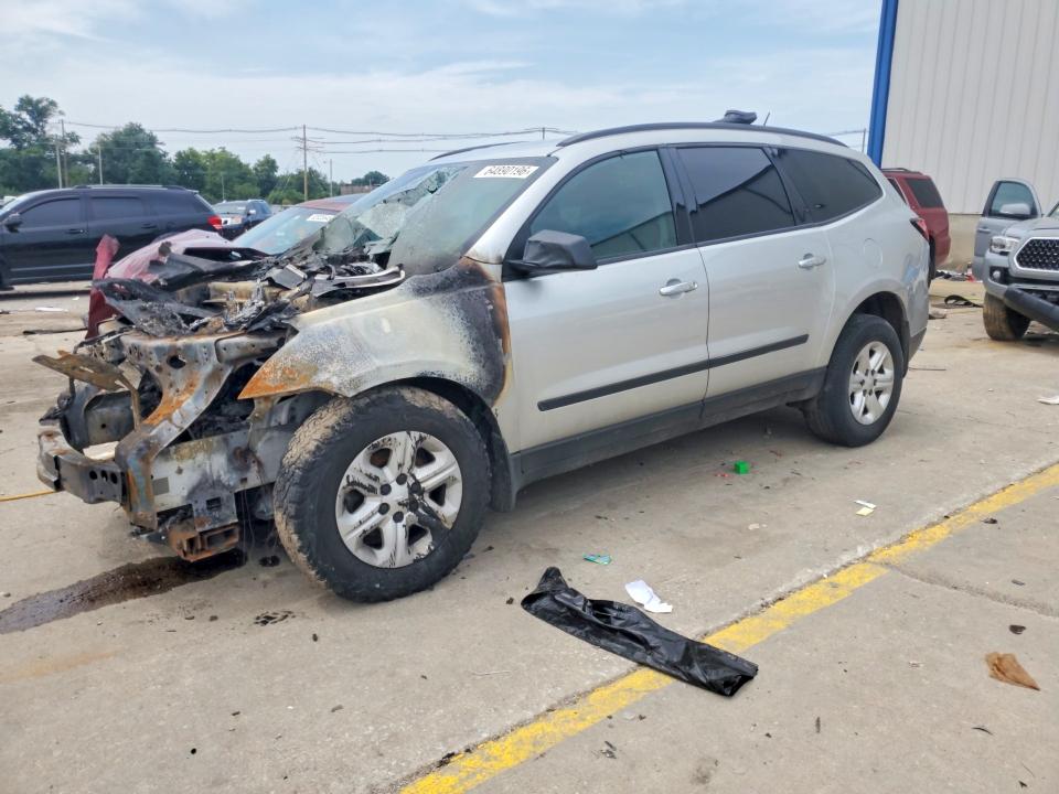 64890196 :رقم المزاد ، 1GNKVFED9FJ171106 vin ، 2015 Chevrolet Traverse مزاد بيع