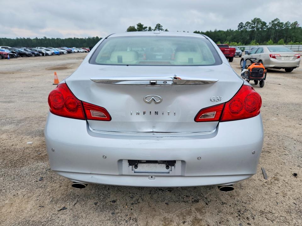 2013 Infiniti G37 Sedan მანქანა იყიდება აუქციონზე, vin: JN1CV6AP6DM719848, აუქციონის ნომერი: 66617376