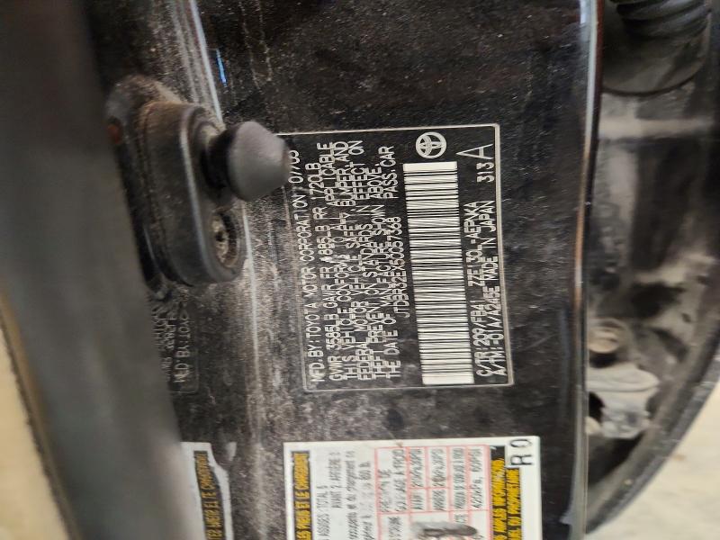 Aukcja sprzedaży 2005 Toyota Corolla, vin: JTDBR32EX50057368, numer aukcji: 63717866