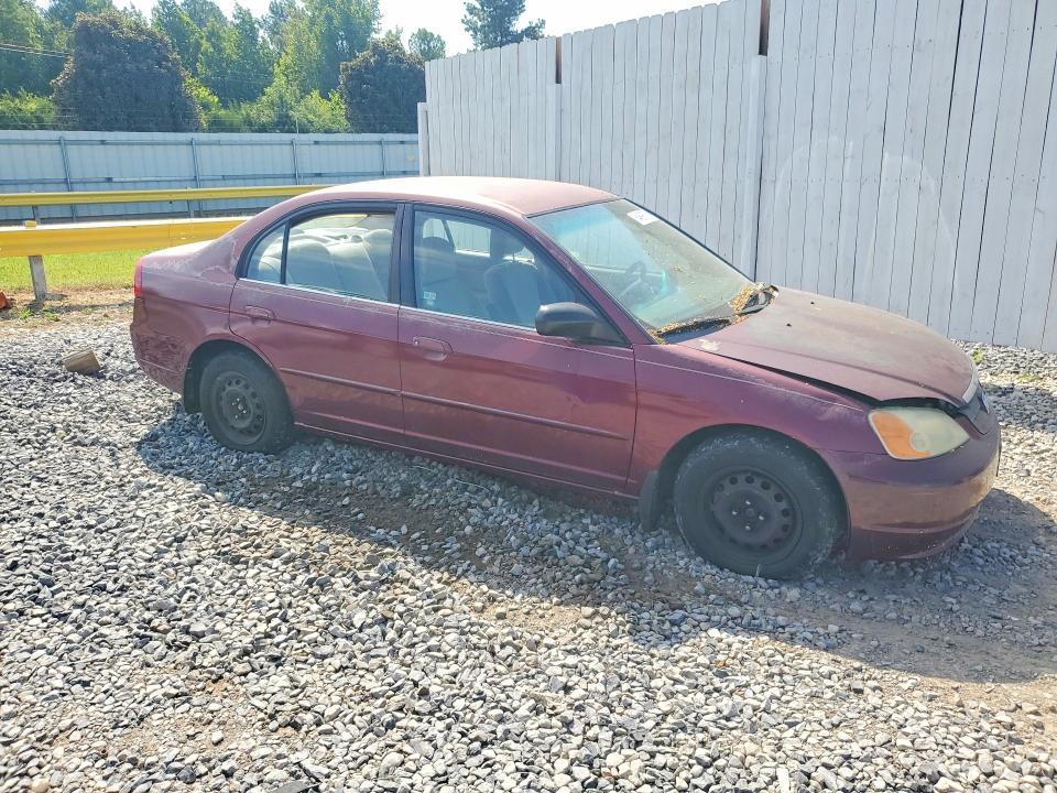 Продаж на аукціоні авто 2002 Honda Civic, vin: 2HGES16522H599055, номер лоту: 64698736
