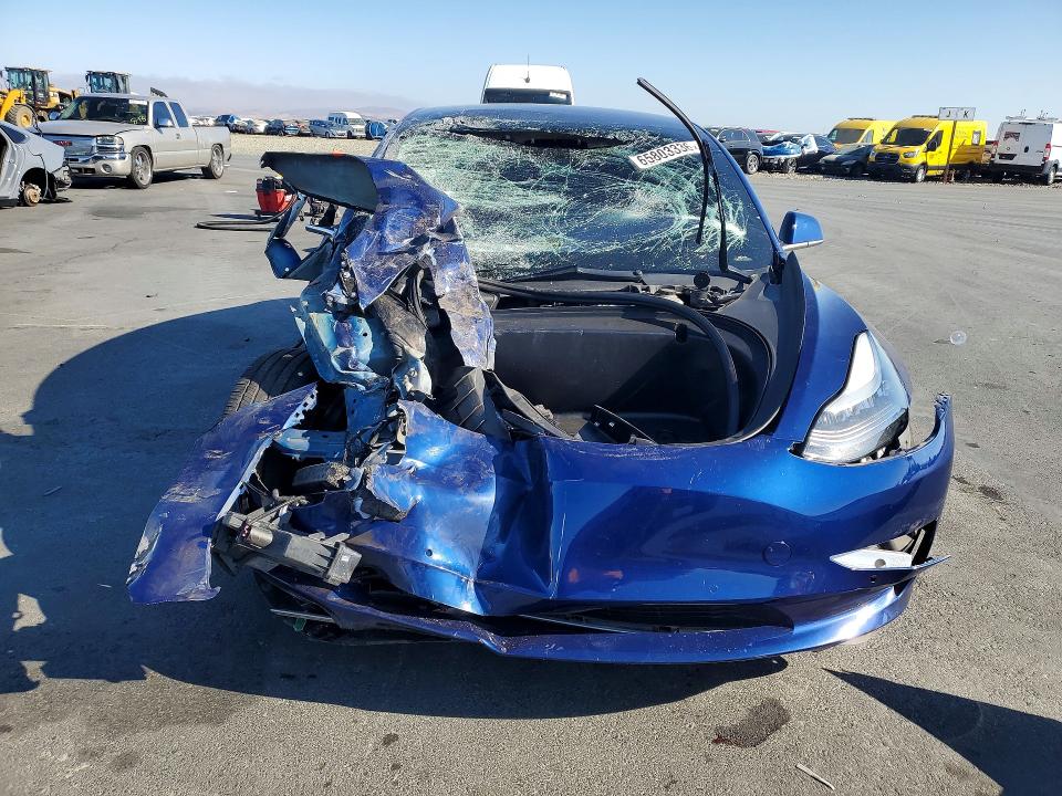 Продажа на аукционе авто 2020 Tesla Model 3, vin: 5YJ3E1EB9LF647680, номер лота: 65803336