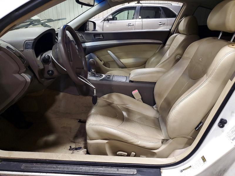 Auction sale of the 2009 Infiniti G37 Coupe, vin: JNKCV64FX9M654895, lot number: 65483816