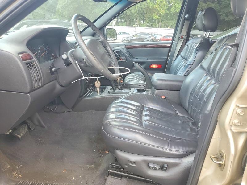 66782616 :رقم المزاد ، 1J4G258N0YC134372 vin ، 2000 Jeep Grand Cherokee مزاد بيع