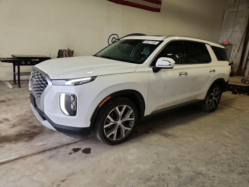 2020 Hyundai Palisade მანქანა იყიდება აუქციონზე, vin: KM8R4DHE9LU112212, აუქციონის ნომერი: 63377456