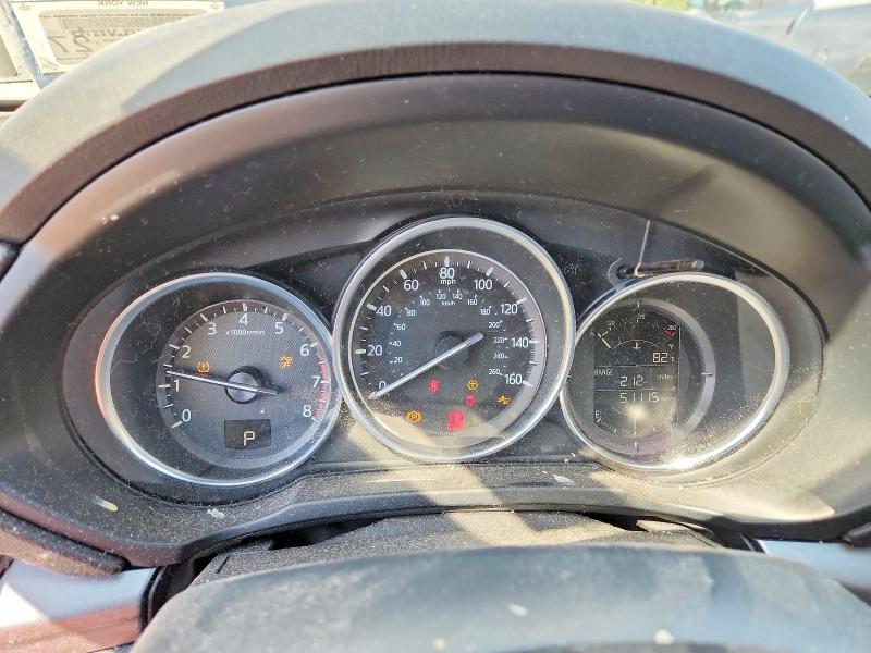65700156 :رقم المزاد ، JM3KFBBM3J0432724 vin ، 2018 Mazda Cx-5 مزاد بيع