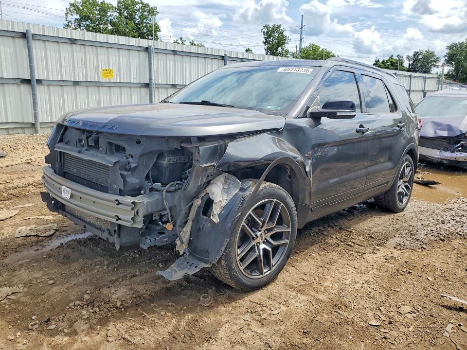 Aukcja sprzedaży 2016 Ford Explorer, vin: 1FM5K8GT4GGC47047, numer aukcji: 65313736