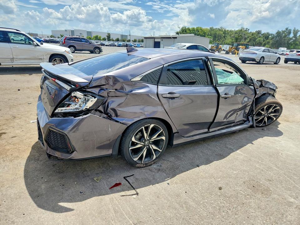2018 Honda Civic მანქანა იყიდება აუქციონზე, vin: 2HGFC1E53JH701514, აუქციონის ნომერი: 66243116