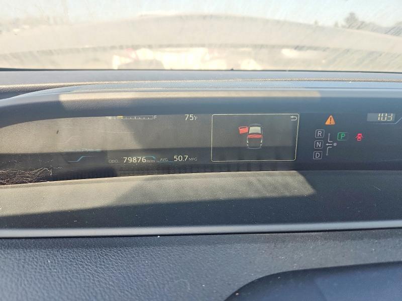 Продаж на аукціоні авто 2017 Toyota Prius Prime, vin: JTDKARFP2H3053906, номер лоту: 64333016