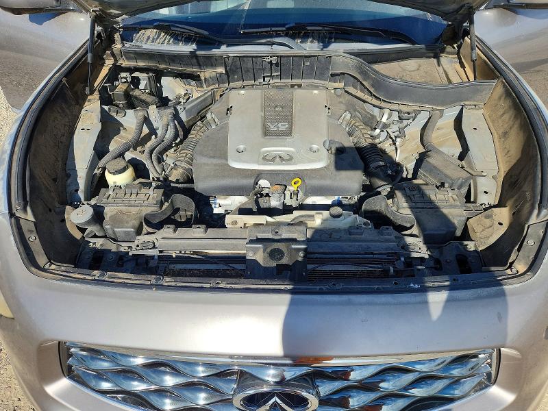61454246 :رقم المزاد ، JN8AS1MU9AM802420 vin ، 2010 Infiniti Fx35 مزاد بيع