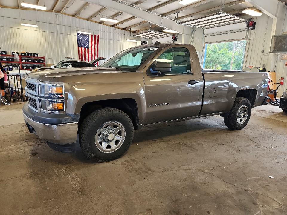 Aukcja sprzedaży 2014 Chevrolet Silverado, vin: 1GCNKPEH9EZ159853, numer aukcji: 66598726