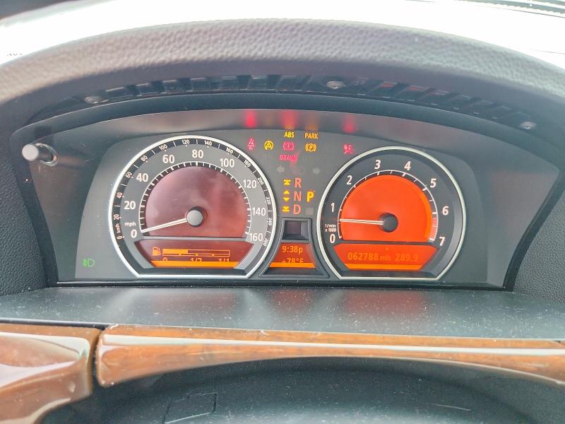 Продажа на аукционе авто 2006 Bmw 750, vin: WBAHN83586DT39100, номер лота: 63805546