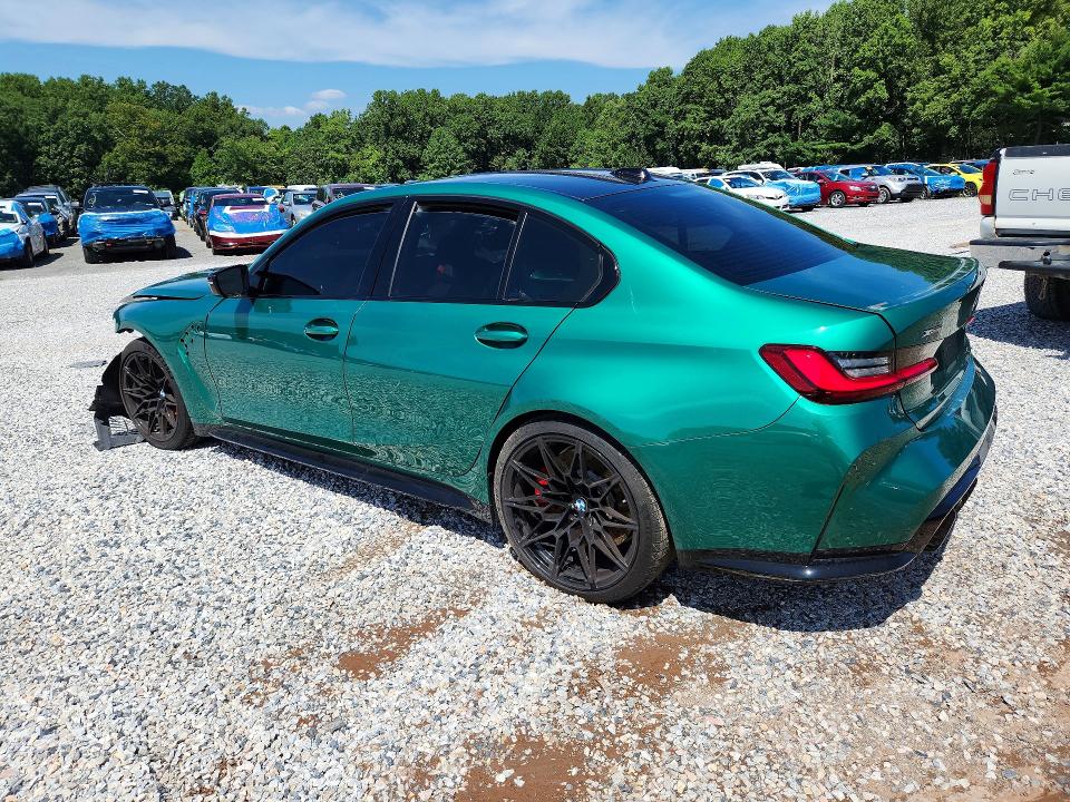 Продаж на аукціоні авто 2025 Bmw M3, vin: WBS33HJ06SFU47555, номер лоту: 64689826
