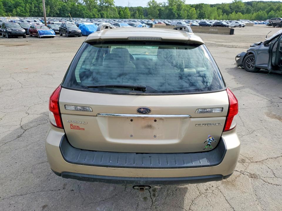 Продажа на аукционе авто 2008 Subaru Outback, vin: 4S4BP60C587345430, номер лота: 63877346
