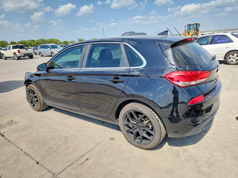 2018 Hyundai Elantra Gt მანქანა იყიდება აუქციონზე, vin: KMHH35LE3JU019260, აუქციონის ნომერი: 64052526