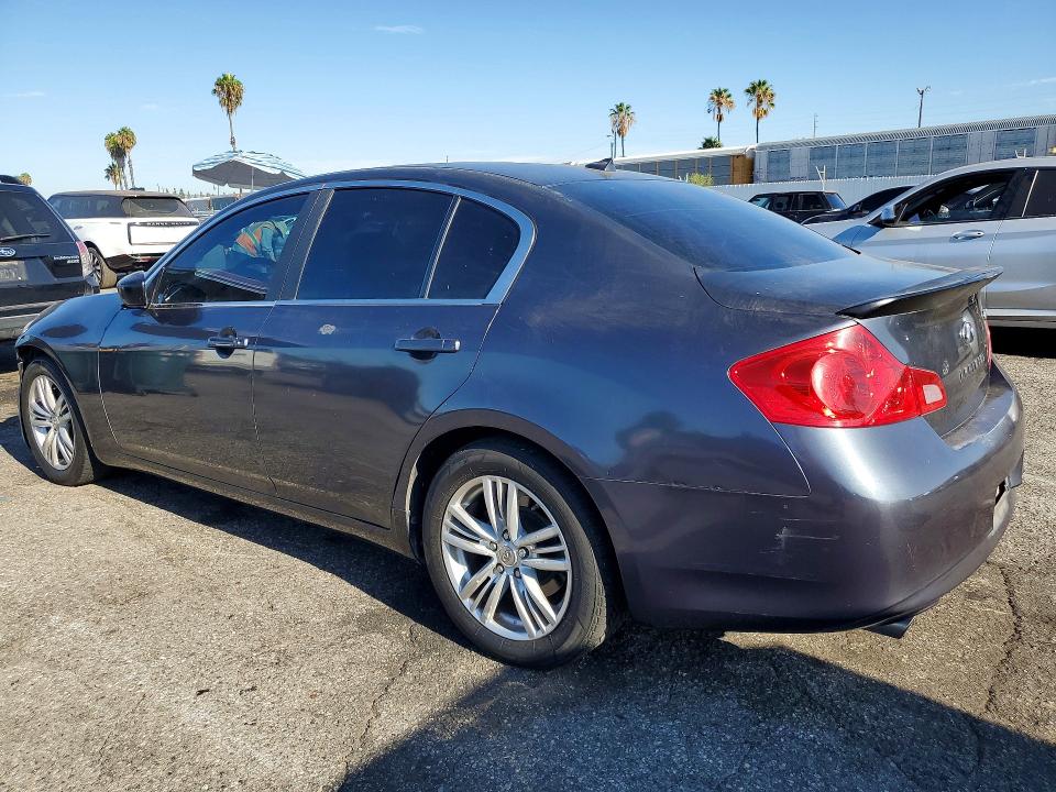 Продаж на аукціоні авто 2011 Infiniti G25 Sedan, vin: JN1DV6AP1BM601062, номер лоту: 66314916
