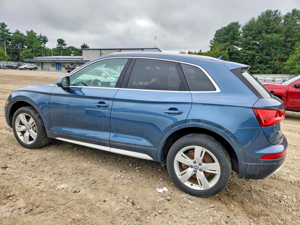 2018 Audi Q5 მანქანა იყიდება აუქციონზე, vin: WA1BNAFY3J2233965, აუქციონის ნომერი: 65028566