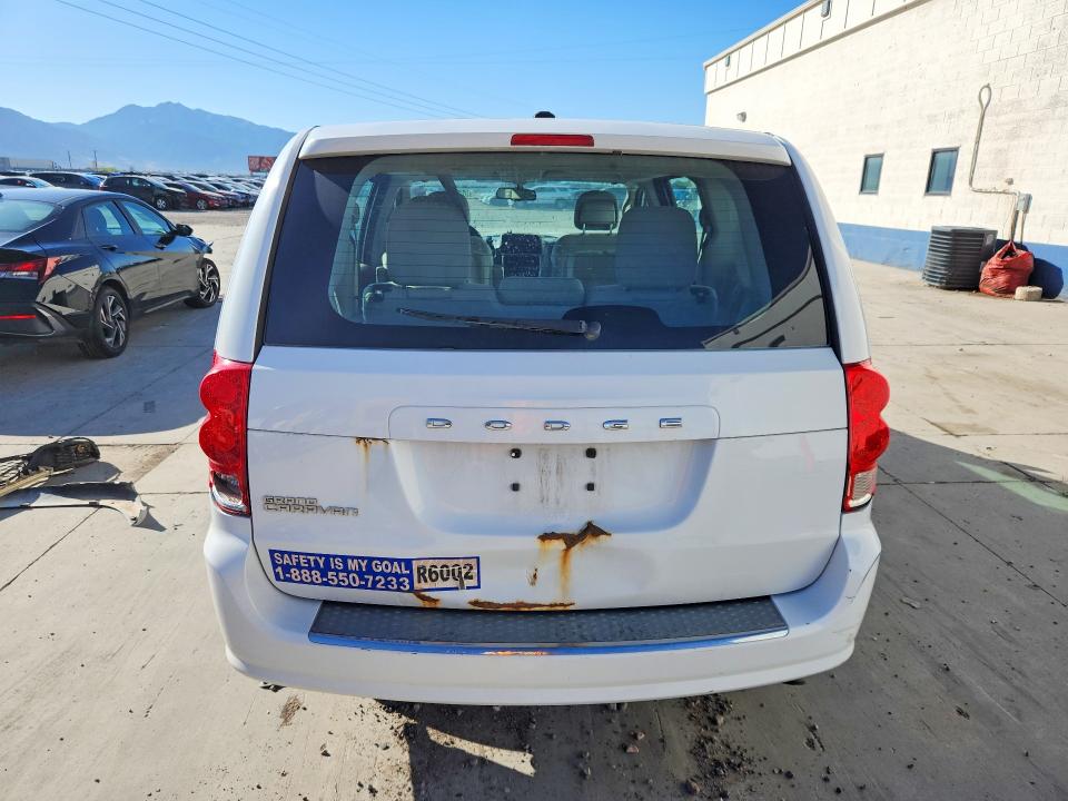 66187116 :رقم المزاد ، 2C4RDGBG5ER275553 vin ، 2014 Dodge Grand Caravan مزاد بيع