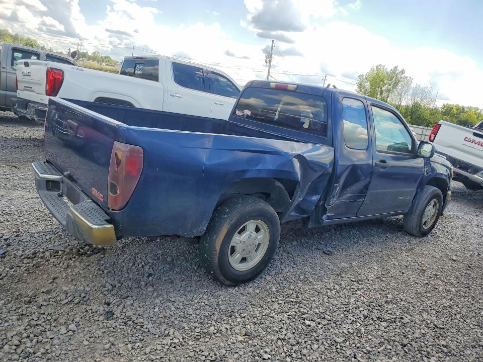 2004 Gmc Canyon მანქანა იყიდება აუქციონზე, vin: 1GTCS198448182945, აუქციონის ნომერი: 67068096