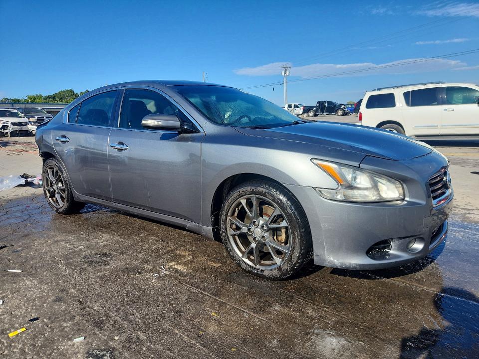 Продажа на аукционе авто 2014 Nissan Maxima, vin: 1N4AA5APXEC912172, номер лота: 66189486