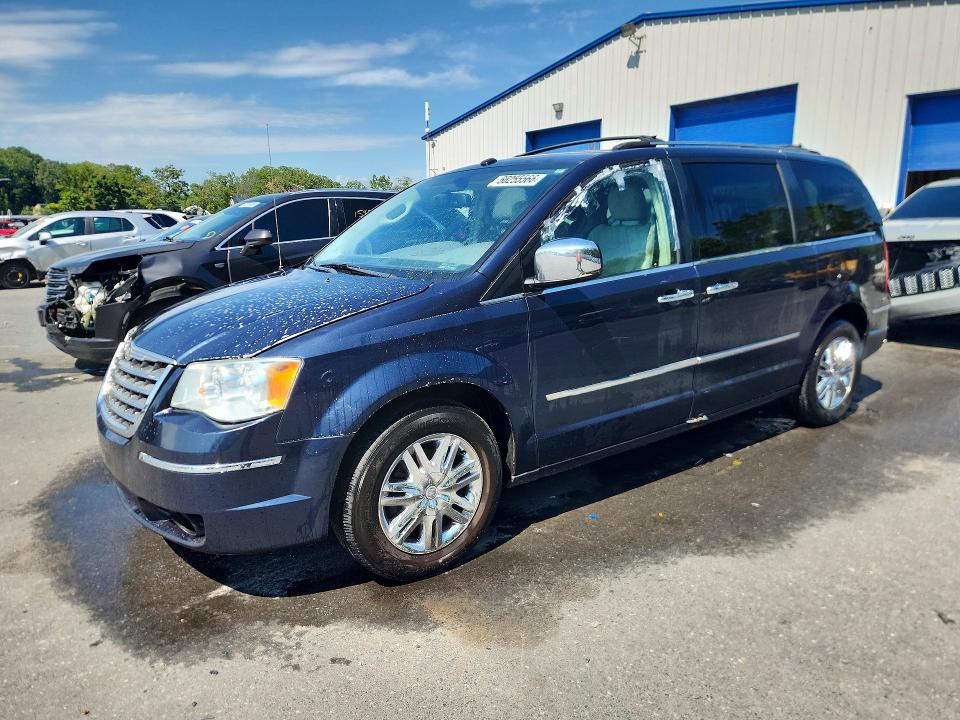 2009 Chrysler Town & Country მანქანა იყიდება აუქციონზე, vin: 2A8HR64X29R577370, აუქციონის ნომერი: 66255566
