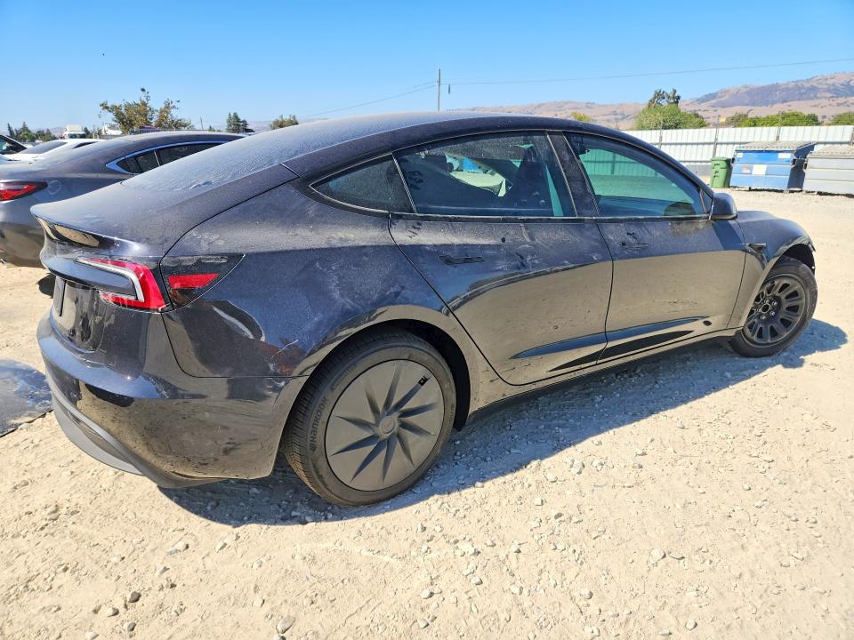 Aukcja sprzedaży 2026 Tesla Model 3, vin: 5YJ3E1EA5TF200626, numer aukcji: 63601166