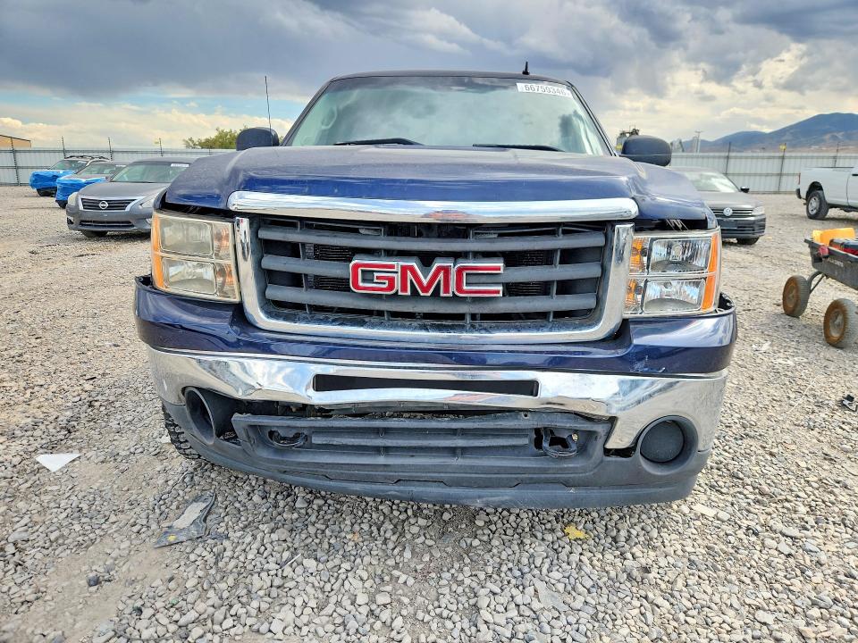 2009 Gmc Sierra მანქანა იყიდება აუქციონზე, vin: 1GTEK29J99Z203582, აუქციონის ნომერი: 66759346