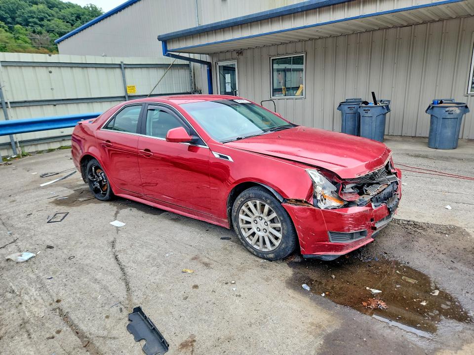 Auction sale of the 2011 Cadillac Cts, vin: 1G6DC5EY0B0164648, lot number: 64310816
