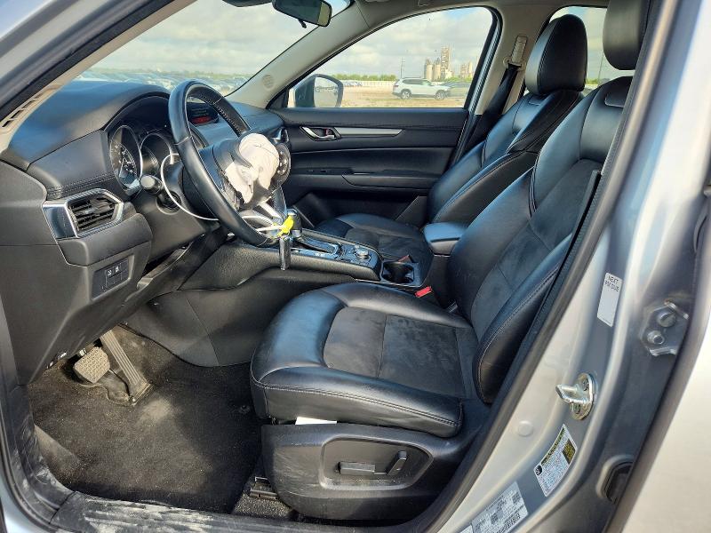 2020 Mazda Cx-5 მანქანა იყიდება აუქციონზე, vin: JM3KFACM9L0787764, აუქციონის ნომერი: 63926006