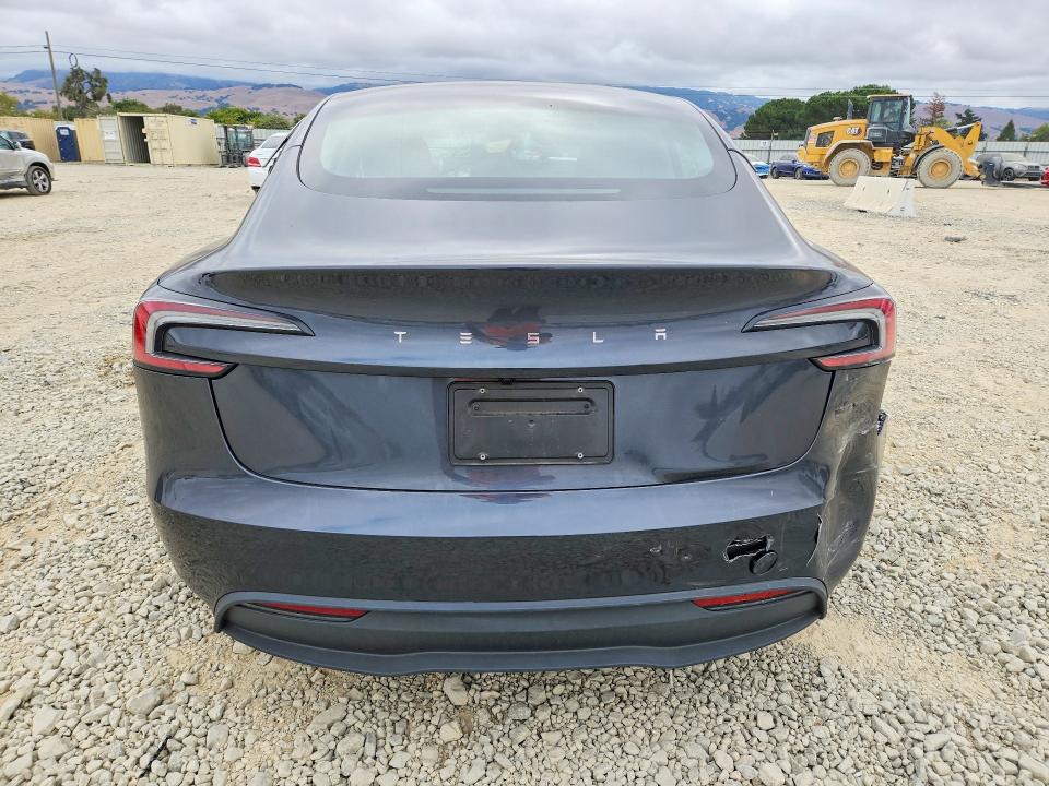 Aukcja sprzedaży 2025 Tesla Model 3, vin: 5YJ3E1EA1SF050593, numer aukcji: 65159416