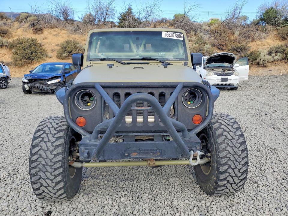66207806 :رقم المزاد ، 1C4BJWCG4DL562358 vin ، 2013 Jeep Wrangler مزاد بيع