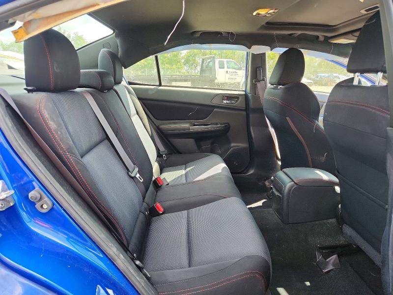 64355446 :رقم المزاد ، JF1VA1E69G9834821 vin ، 2016 Subaru Wrx مزاد بيع