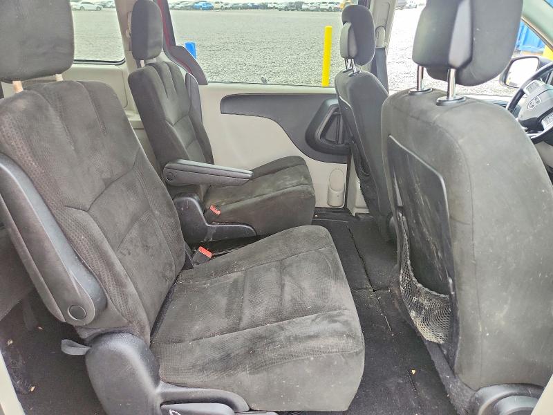 2015 Dodge Grand Caravan მანქანა იყიდება აუქციონზე, vin: 2C4RDGBG5FR616581, აუქციონის ნომერი: 64321576