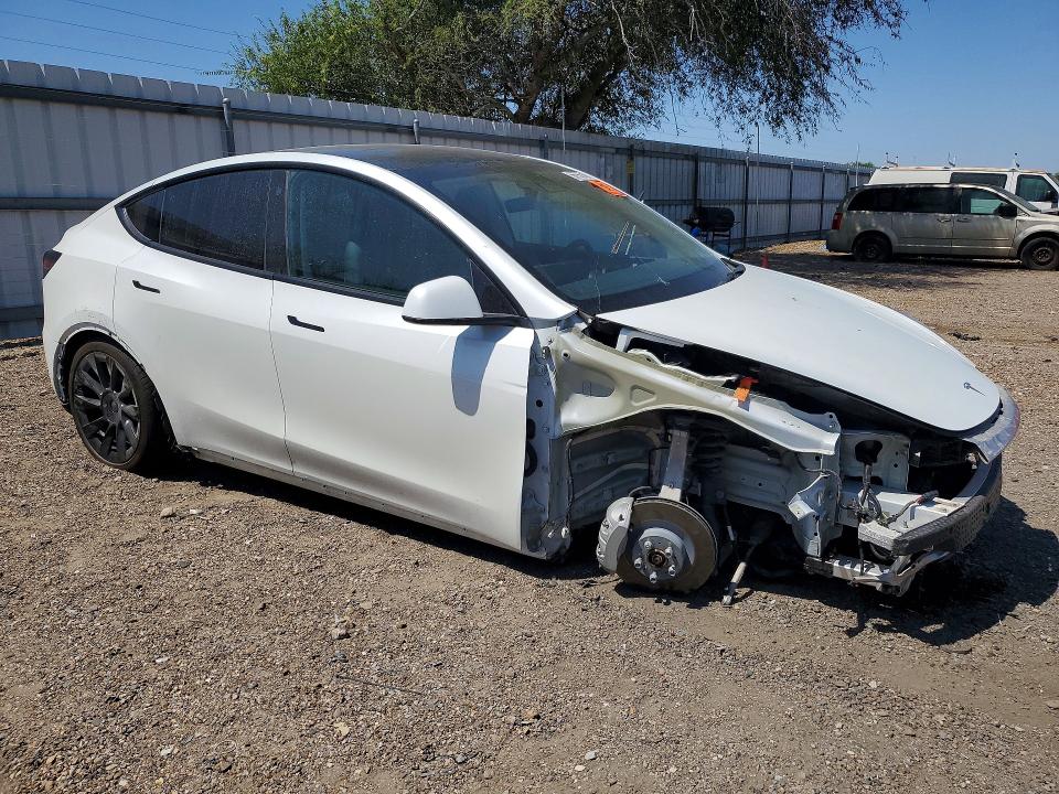 Продажа на аукционе авто 2022 Tesla Model Y, vin: 7SAYGDEE6NA010454, номер лота: 66756746