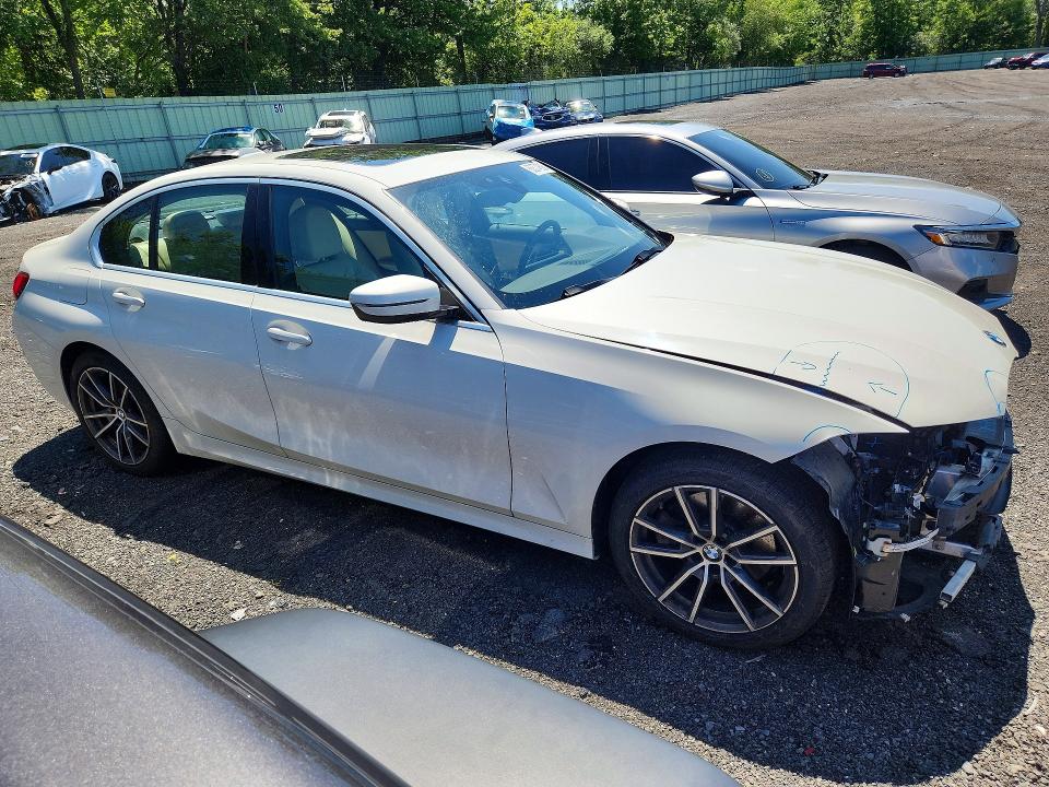 Продажа на аукционе авто 2020 Bmw 330xi, vin: 3MW5R7J07L8B08321, номер лота: 63374806